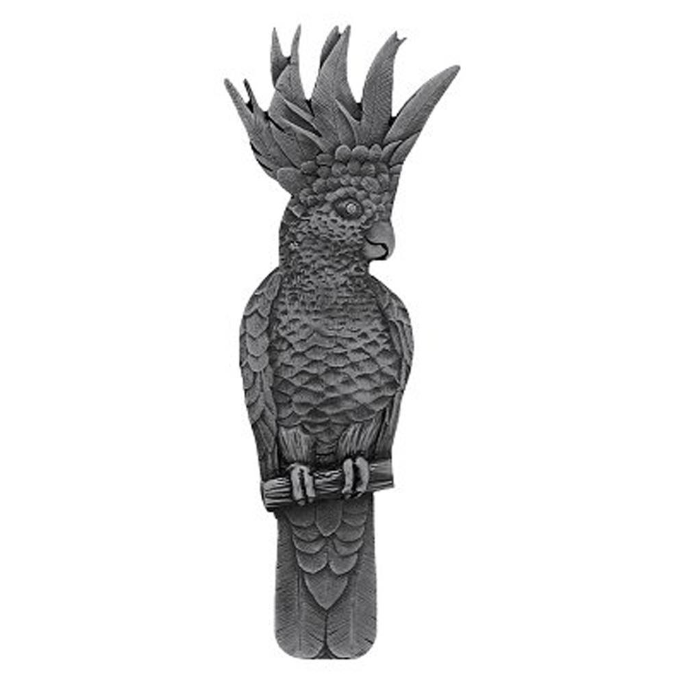 Notting Hill NHP-325-AP-L Cockatoo Pull Antique Pewter (Vertical - Left side)